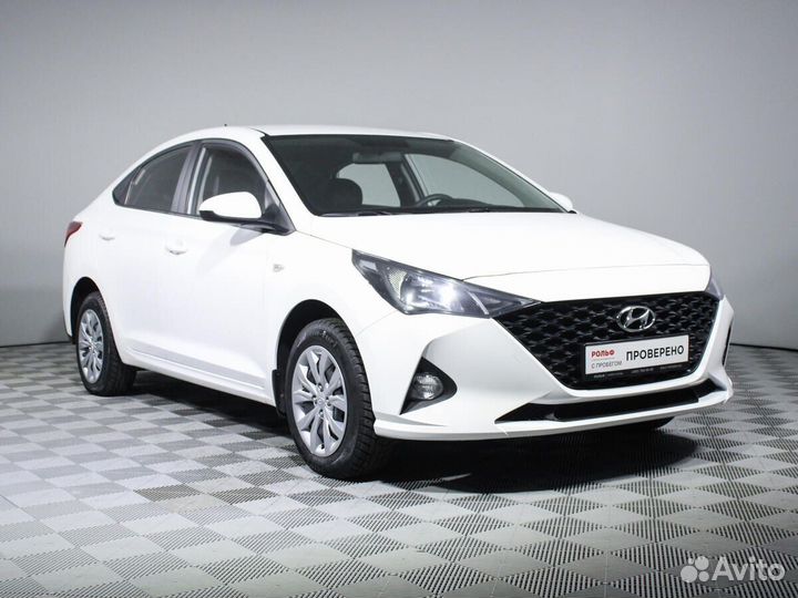 Hyundai Solaris, 2021