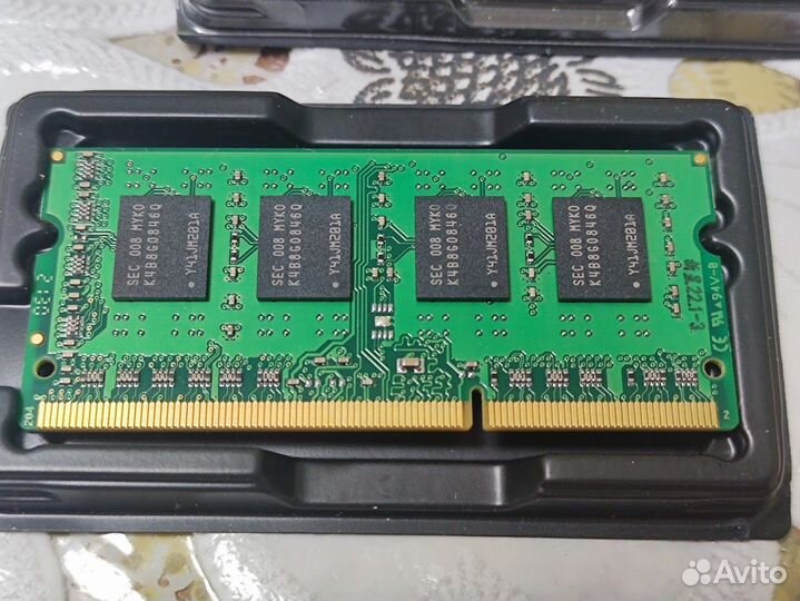 Оперативная память Samsung DDR3L 8GB
