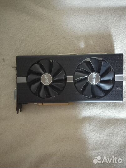 Rx 580 8gb sapphire nitro