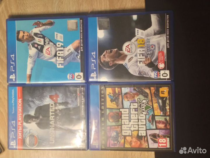 Игры ps4 обмен