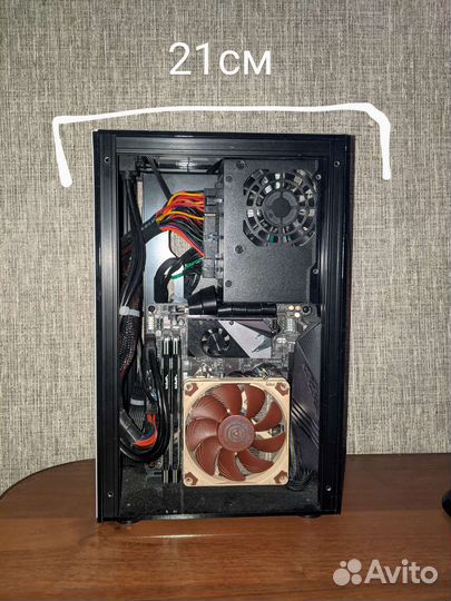 Игровойпк mini itx rtx3060 Rayzen5 5600x ddr4 3600