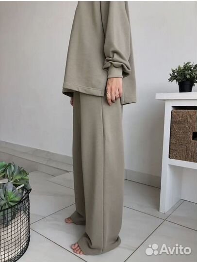 Костюм из трикотажа (петелька)