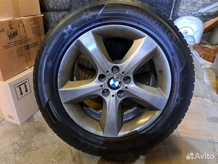 Колеса в сборе r18 зимние