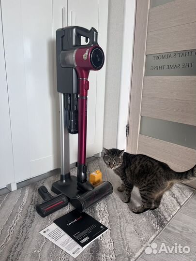 Пылесос lg cordzero a9