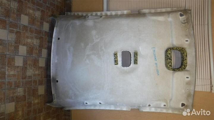 Обшивка потолка Geely Emgrand EC7 2009