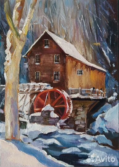 Маленькие картины маслом