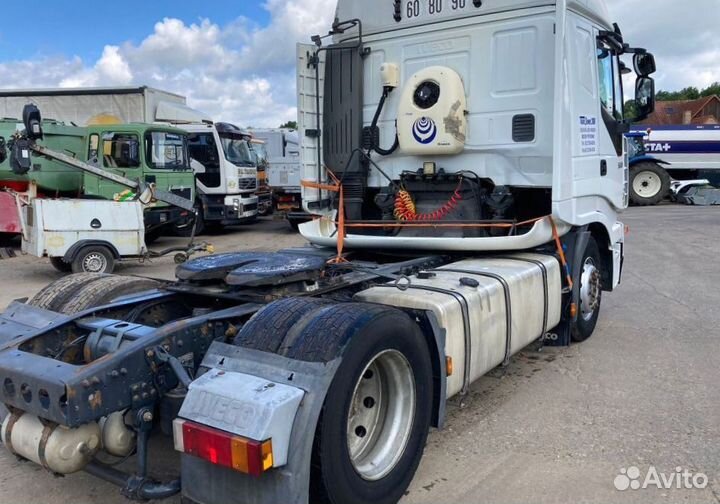 Разбираем грузовик iveco,Stralis 2001-2007