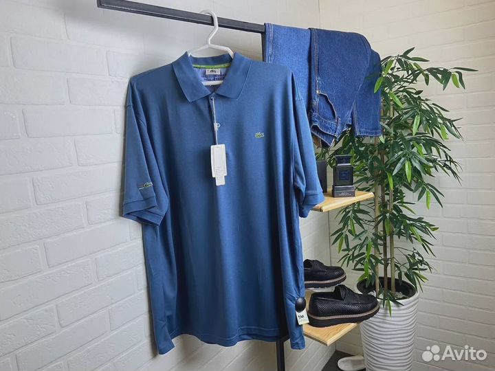 Футболка поло lacoste Размеры 50-66