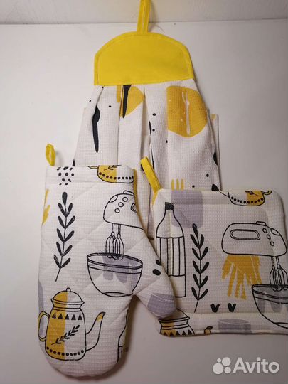 Кухонное полотенце прихватка