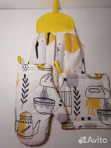 Кухонное полотенце прихватка