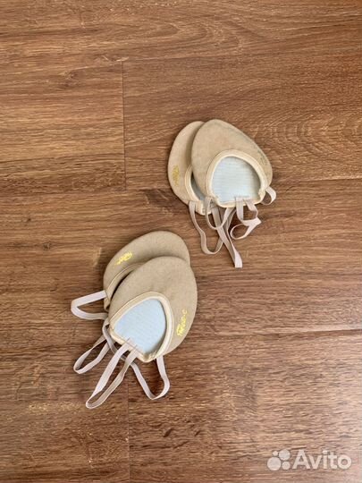 Полупальцы для гимнастики