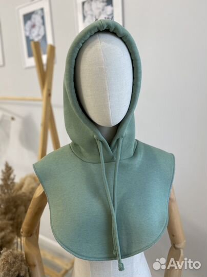 Капор капюшон женский