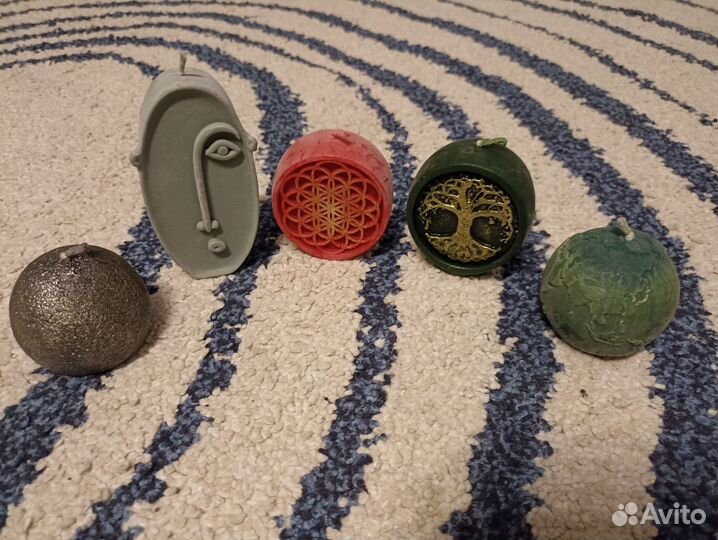 Свечи из пчелиного воска