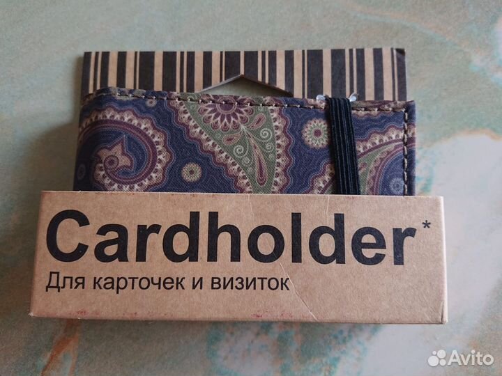 Кардхолдер, визитница