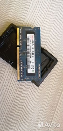 Оперативная память ddr3 для ноутбука 2gb