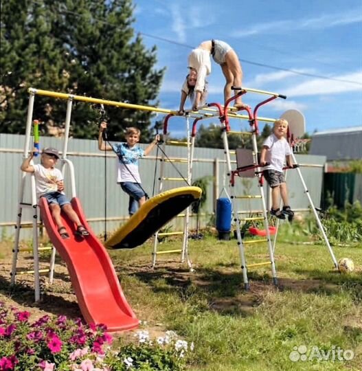 Детский спортивный комплекс уличный