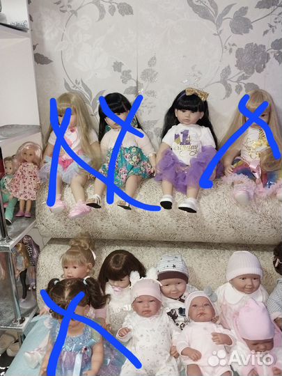 Кукла Реборн