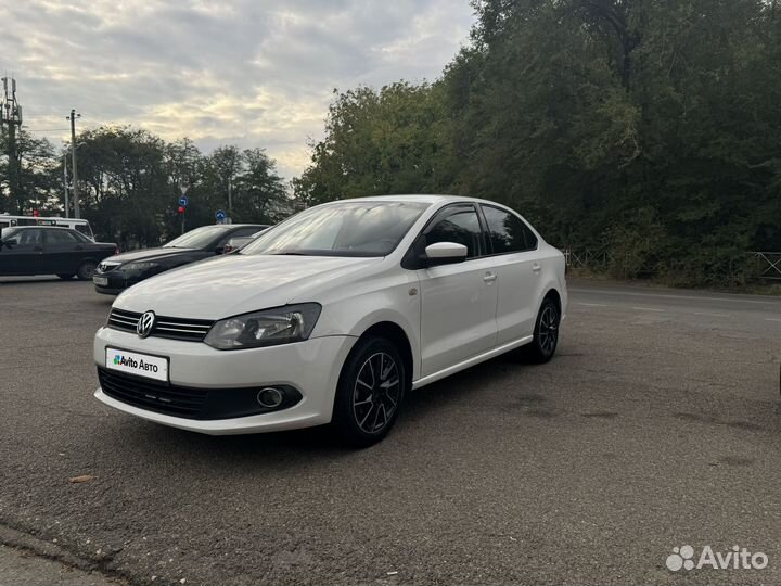 Volkswagen Polo 1.6 МТ, 2013, 220 000 км
