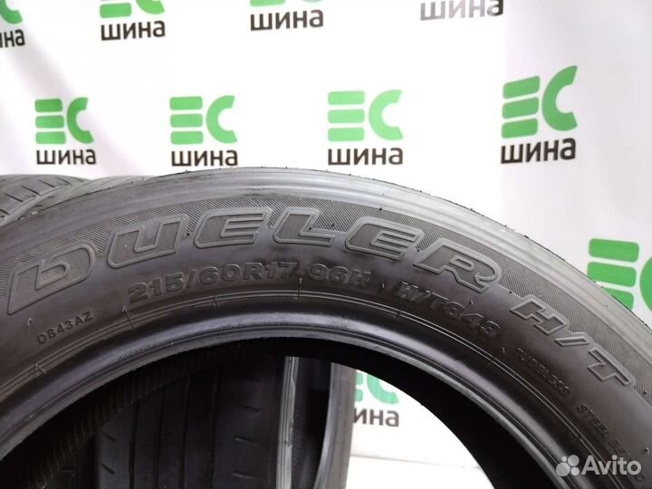 Bridgestone Dueler H/T 215/60 R17