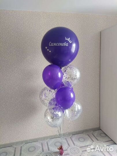 Воздушные гелевые шары