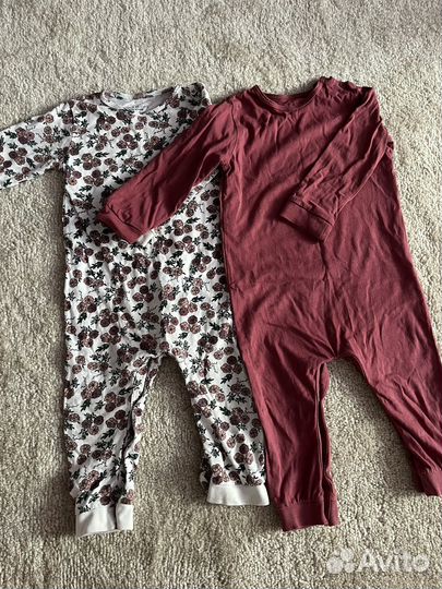 Вещи пакетом на девочку 74-80