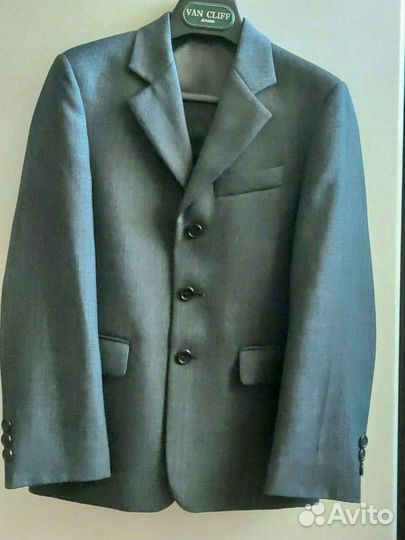 Школьный пиджак, рост 128