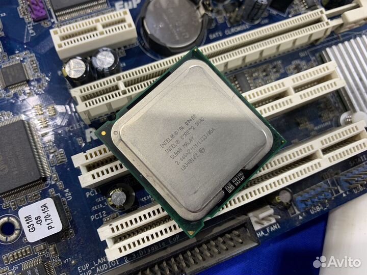 Процессор Intel Core Quad Q9400 2.66ghz 775 4 ядра