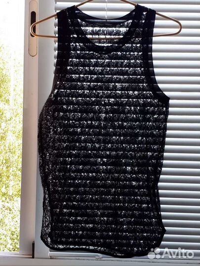 Безрукавка кружево Zara