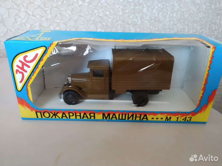 Коллекционные модели машинки СССР 1:43