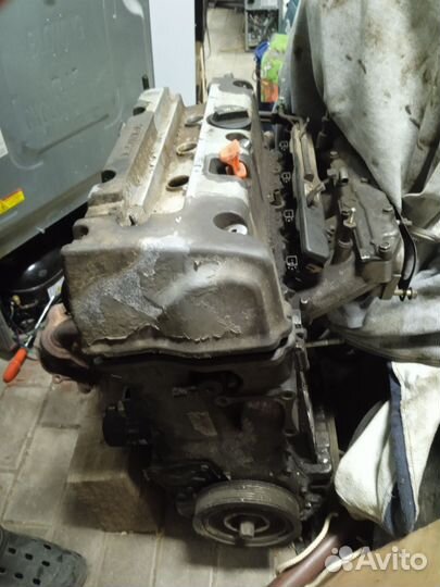 Двигатель на Honda Element
