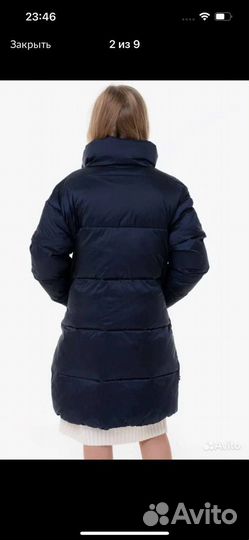 Tommy hilfiger пуховик