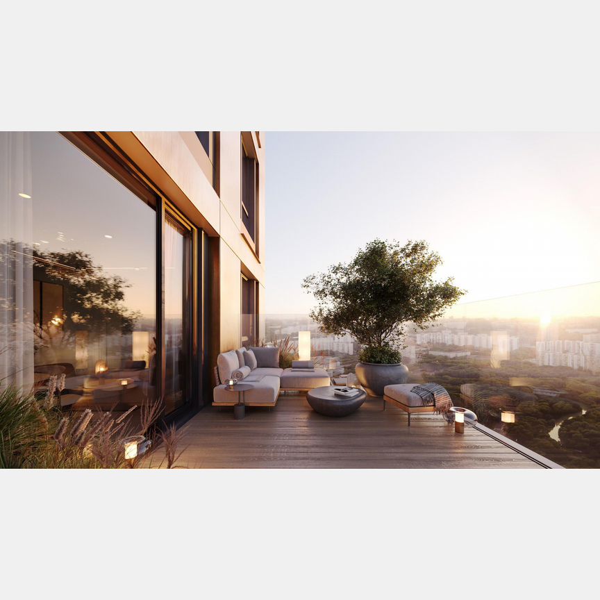 2-к. квартира, 88,2 м², 27/32 эт.