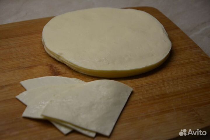 Домашний деревенский сыр, творог, масло