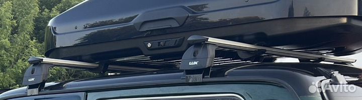 Багажник на водосток LADA 