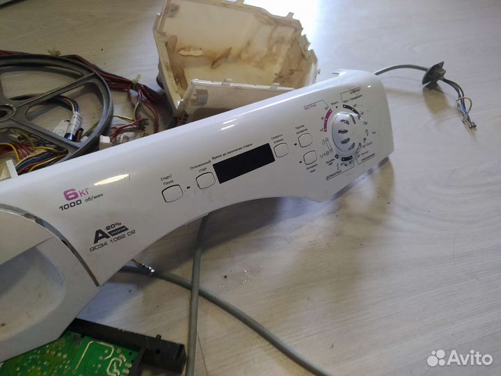 Запчасти для стиральных машин candy gc