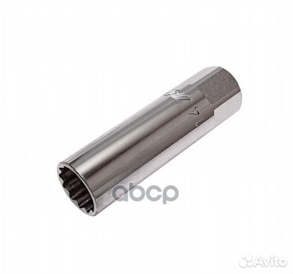 Головка свечная 3 8 14мм 12-ти гранная jtc JTC