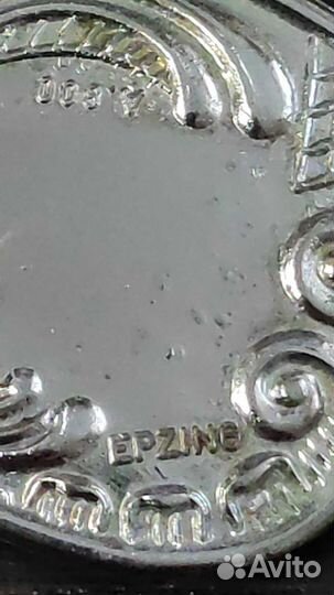 Набор столовых приборов серебро 800 пробы