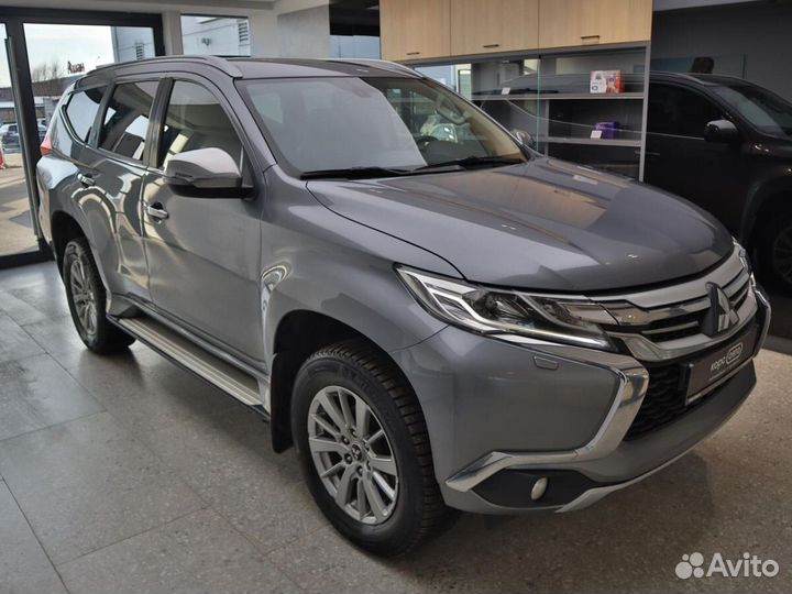 Mitsubishi Pajero Sport 2.4 AT, 2017, 117 000 км