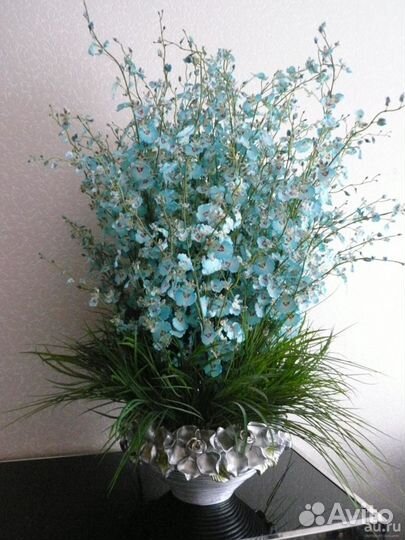 Композиция цветочная интерьерная