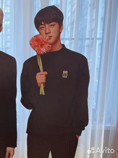 Ростовая фигура bts