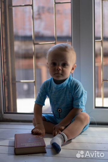 Купальный комбинезон гидрокостюм для мальчика