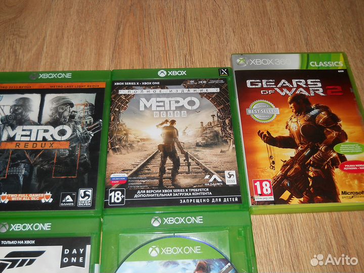 Лицензионные диски (Xbox One)