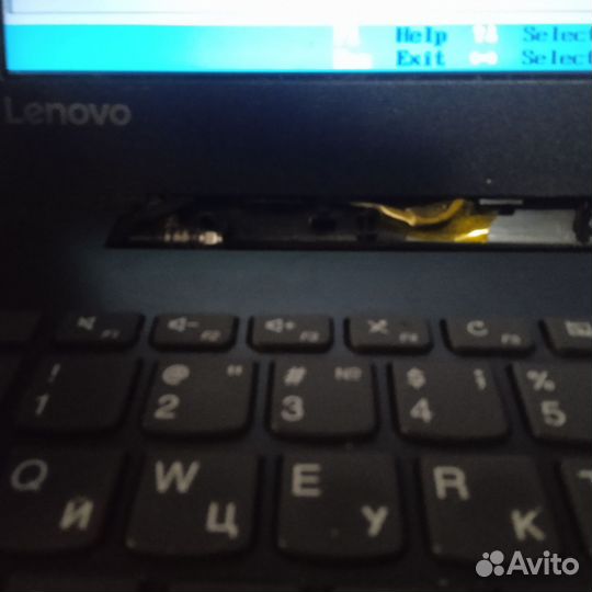 Ноутбук lenovo