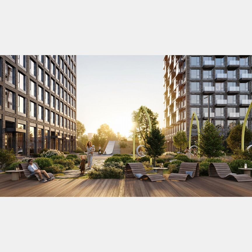 1-к. квартира, 35,6 м², 14/32 эт.