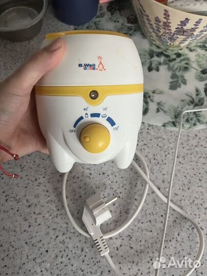 Подогреватель детского питания B.Well