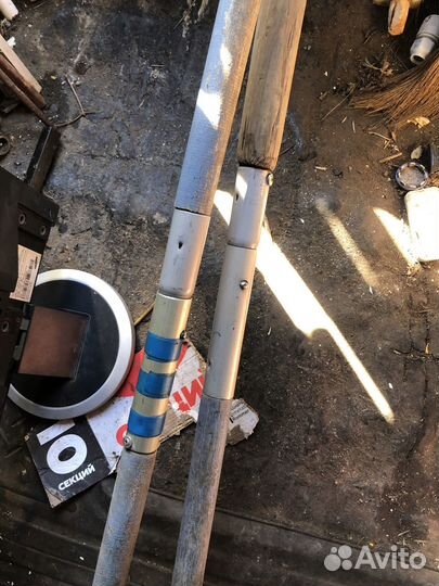 Весла для надувной лодки