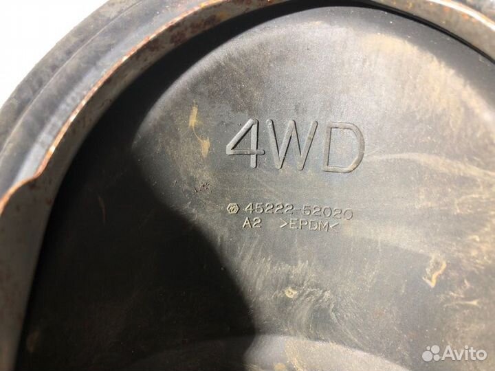 Пыльник рулевой колонки Toyota Vitz NCP95 2nzfe