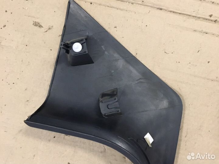 Накладка порога Skoda Octavia A5 (3340)