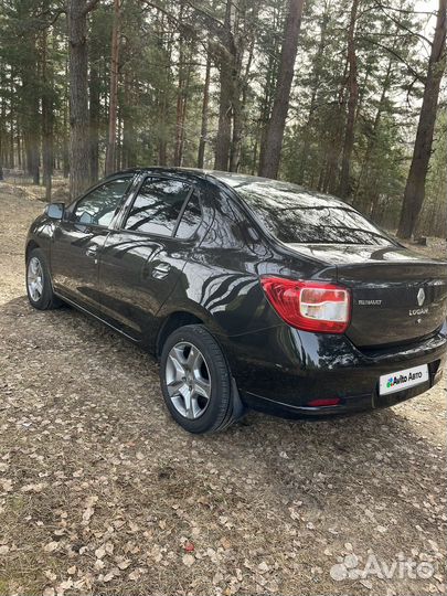 Renault Logan 1.6 МТ, 2018, 101 000 км
