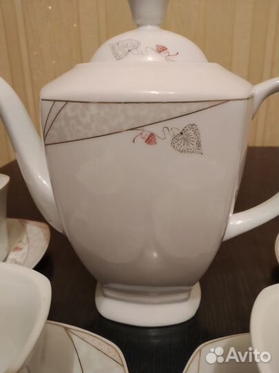 Чайно кофейный сервиз verona